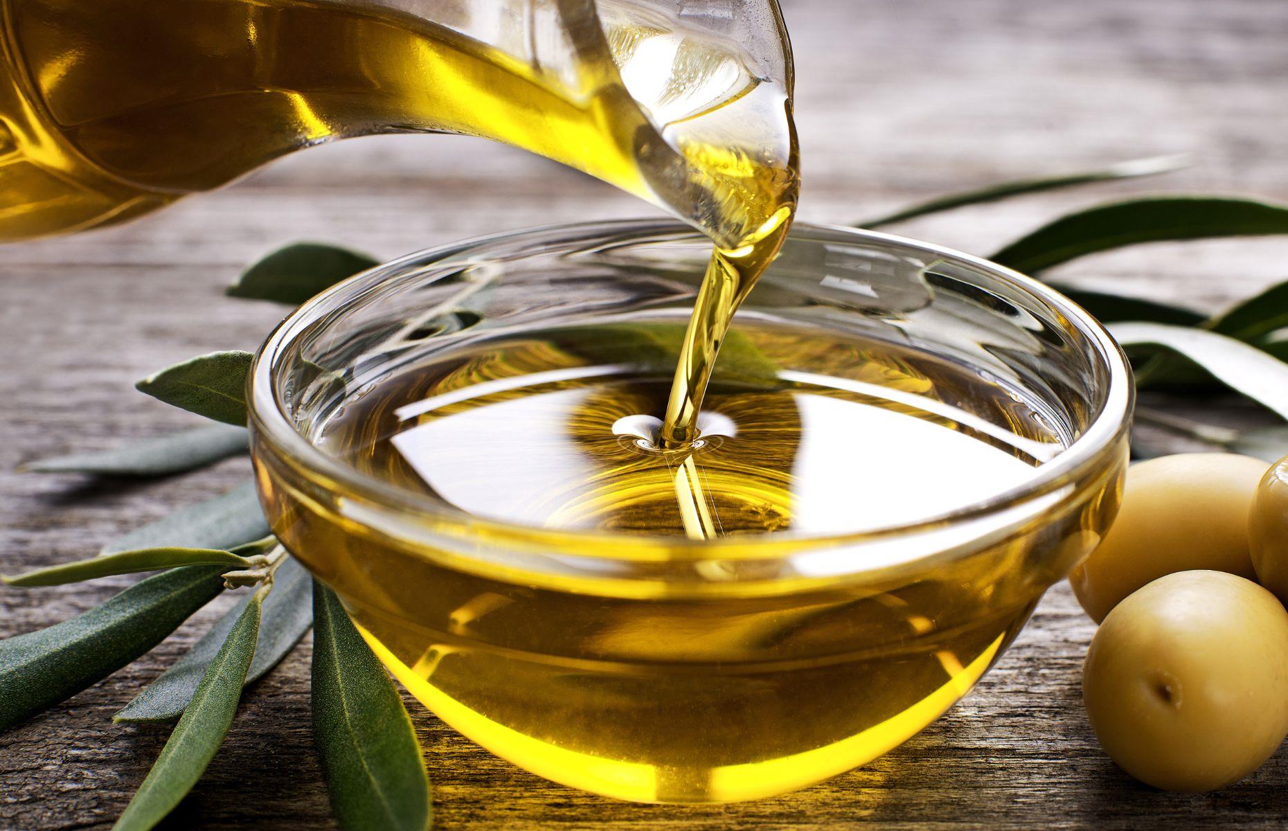 13. Olive oil